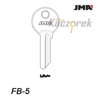 JMA 277 - klucz surowy - FB-5